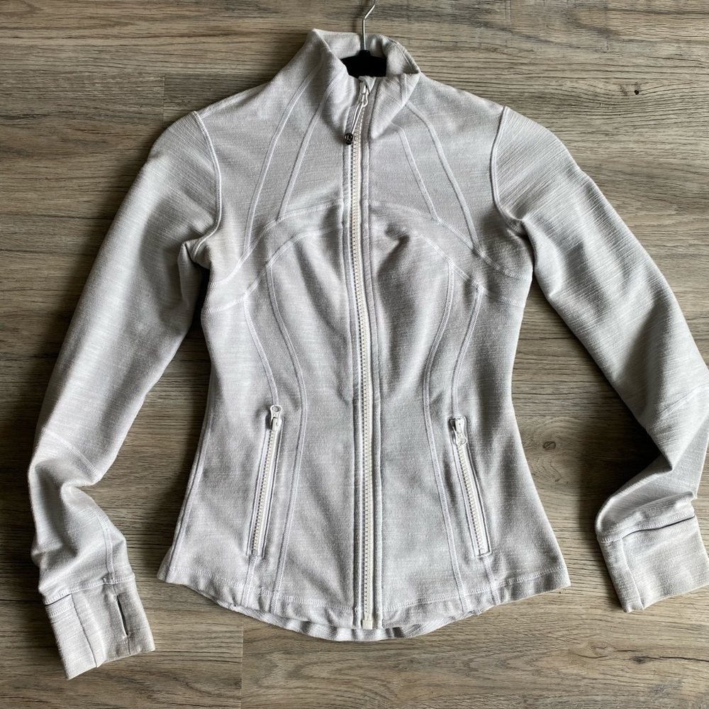 Lululemon Define Jacket Space Nimbus Battleship